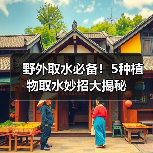 野外取水必备！5种植物取水妙招大揭秘（图2）