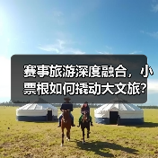 赛事旅游深度融合,小票根如何撬动大文旅?(图1) 赛事旅游深度融合,小票根如何撬动大文旅?(图1)