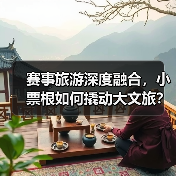 赛事旅游深度融合,小票根如何撬动大文旅?(图3) 赛事旅游深度融合,小票根如何撬动大文旅?(图3)