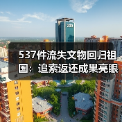 537件流失文物回归祖国:追索返还成果亮眼(图2) 537件流失文物回归祖国:追索返还成果亮眼(图2)