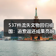 537件流失文物回归祖国:追索返还成果亮眼(图4) 537件流失文物回归祖国:追索返还成果亮眼(图4)