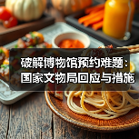 破解博物馆预约难题:国家文物局回应与措施(图2) 破解博物馆预约难题:国家文物局回应与措施(图2)