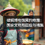 破解博物馆预约难题:国家文物局回应与措施(图3) 破解博物馆预约难题:国家文物局回应与措施(图3)