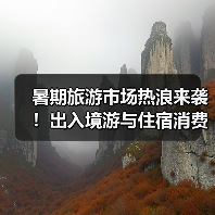 暑期旅游市场热浪来袭！出入境游与住宿消费升级引爆热度（图1）