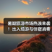 暑期旅游市场热浪来袭！出入境游与住宿消费升级引爆热度（图4）