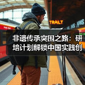非遗传承突围之路:研培计划解锁中国实践创新(图2) 非遗传承突围之路:研培计划解锁中国实践创新(图2)