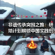 非遗传承突围之路:研培计划解锁中国实践创新(图4) 非遗传承突围之路:研培计划解锁中国实践创新(图4)