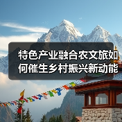 特色产业融合农文旅如何催生乡村振兴新动能?(图2) 特色产业融合农文旅如何催生乡村振兴新动能?(图2)