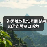 避暑胜地扎堆暑期 清凉旅游点燃夏日活力（图3）