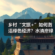 乡村“文旅+”如何激活绿色经济?水清岸绿绘振兴图景(图2) 乡村“文旅+”如何激活绿色经济?水清岸绿绘振兴图景(图2)