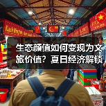 生态颜值如何变现为文旅价值？夏日经济解锁绿色发展新引擎（图1）
