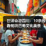世运会游四川:10条线路畅玩巴蜀文化美景(图2) 世运会游四川:10条线路畅玩巴蜀文化美景(图2)