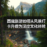 西藏旅游如何从风景打卡升级为深度文化体验?(图3) 西藏旅游如何从风景打卡升级为深度文化体验?(图3)