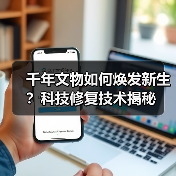 千年文物如何焕发新生?科技修复技术揭秘(图3) 千年文物如何焕发新生?科技修复技术揭秘(图3)