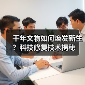 千年文物如何焕发新生?科技修复技术揭秘(图4) 千年文物如何焕发新生?科技修复技术揭秘(图4)