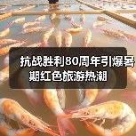 抗战胜利80周年引爆暑期红色旅游热潮(图1) 抗战胜利80周年引爆暑期红色旅游热潮(图1)