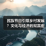 民族节日引爆乡村发展?文化与经济的双赢密码(图2) 民族节日引爆乡村发展?文化与经济的双赢密码(图2)