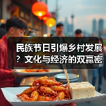 民族节日引爆乡村发展?文化与经济的双赢密码(图3) 民族节日引爆乡村发展?文化与经济的双赢密码(图3)
