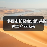 多国市长聚哈尔滨 共探冰雪产业未来（图3）