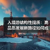 入境游结构性提质：高品质发展新路径如何成型（图1）