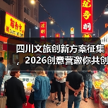 四川文旅创新方案征集,2026创意营邀你共创(图3) 四川文旅创新方案征集,2026创意营邀你共创(图3)