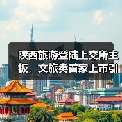 陕西旅游登陆上交所主板，文旅类首家上市引关注（图4）