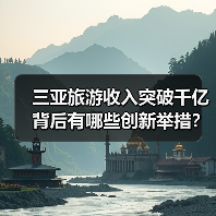 三亚旅游收入突破千亿背后有哪些创新举措？（图2）