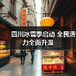 四川冰雪季启动 全民活力全面升温(图4) 四川冰雪季启动 全民活力全面升温(图4)