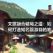 文旅融合破局之道:如何打造知名旅游目的地?(图2) 文旅融合破局之道:如何打造知名旅游目的地?(图2)
