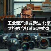 工业遗产焕发新生 北京文旅融合打造沉浸式体验场景（图2）