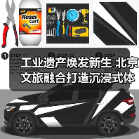 工业遗产焕发新生 北京文旅融合打造沉浸式体验场景（图4）