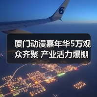 厦门动漫嘉年华5万观众齐聚 产业活力爆棚（图2）