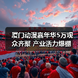厦门动漫嘉年华5万观众齐聚 产业活力爆棚（图4）
