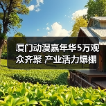 厦门动漫嘉年华5万观众齐聚 产业活力爆棚（图3）