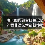 唐卡如何融合红色记忆？看非遗艺术创新传承民族精神（图1）
