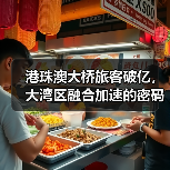 港珠澳大桥旅客破亿,大湾区融合加速的密码是什么?(图2) 港珠澳大桥旅客破亿,大湾区融合加速的密码是什么?(图2)
