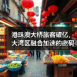 港珠澳大桥旅客破亿,大湾区融合加速的密码是什么?(图1) 港珠澳大桥旅客破亿,大湾区融合加速的密码是什么?(图1)