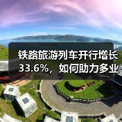 铁路旅游列车开行增长33.6%，如何助力多业态发展？（图4）