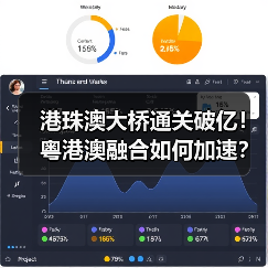 港珠澳大桥通关破亿!粤港澳融合如何加速?(图1) 港珠澳大桥通关破亿!粤港澳融合如何加速?(图1)