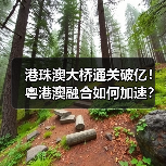 港珠澳大桥通关破亿!粤港澳融合如何加速?(图3) 港珠澳大桥通关破亿!粤港澳融合如何加速?(图3)