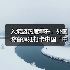 入境游热度攀升!外国游客疯狂打卡中国“中国购”潜力释放(图4) 入境游热度攀升!外国游客疯狂打卡中国“中国购”潜力释放(图4)