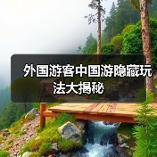 外国游客中国游隐藏玩法大揭秘(图2) 外国游客中国游隐藏玩法大揭秘(图2)