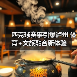 匹克球赛事引爆泸州 体育+文旅融合新体验（图2）