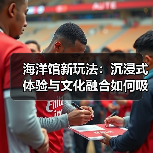 海洋馆新玩法：沉浸式体验与文化融合如何吸引多元客群？（图4）