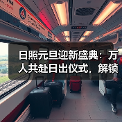 日照元旦迎新盛典:万人共赴日出仪式,解锁城市活力新体验(图4) 日照元旦迎新盛典:万人共赴日出仪式,解锁城市活力新体验(图4)