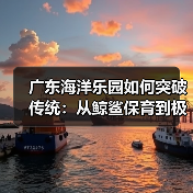 广东海洋乐园如何突破传统:从鲸鲨保育到极地物种的深蓝奇迹(图1) 广东海洋乐园如何突破传统:从鲸鲨保育到极地物种的深蓝奇迹(图1)