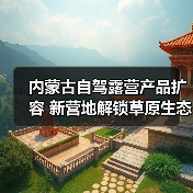 内蒙古自驾露营产品扩容 新营地解锁草原生态之旅（图2）