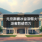 元旦新疆冰雪游爆火!游客数破百万(图2) 元旦新疆冰雪游爆火!游客数破百万(图2)