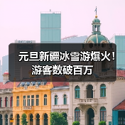元旦新疆冰雪游爆火!游客数破百万(图3) 元旦新疆冰雪游爆火!游客数破百万(图3)