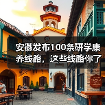 安徽发布100条研学康养线路,这些线路你了解吗?(图1) 安徽发布100条研学康养线路,这些线路你了解吗?(图1)